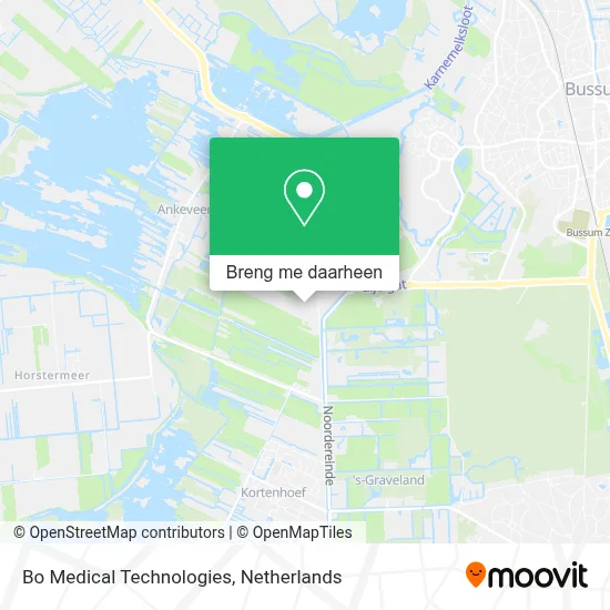 Bo Medical Technologies kaart