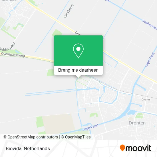 Biovida kaart