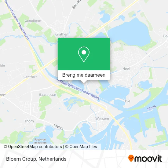 Bloem Group kaart