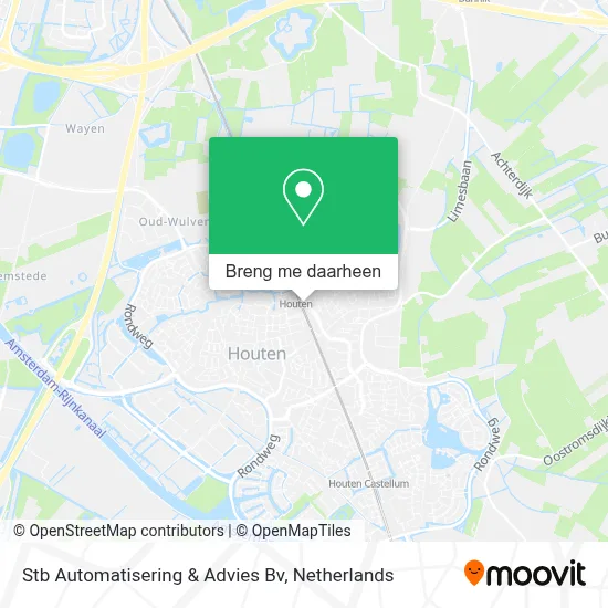 Stb Automatisering & Advies Bv kaart