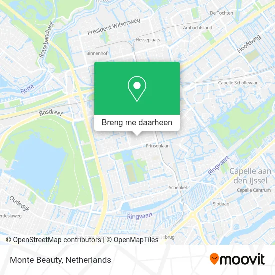 Monte Beauty kaart