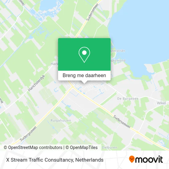 X Stream Traffic Consultancy kaart