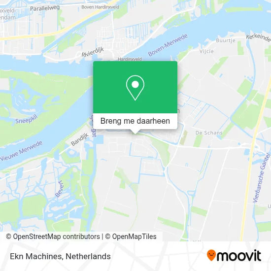 Ekn Machines kaart