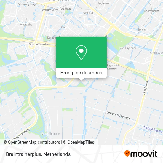 Braintrainerplus kaart