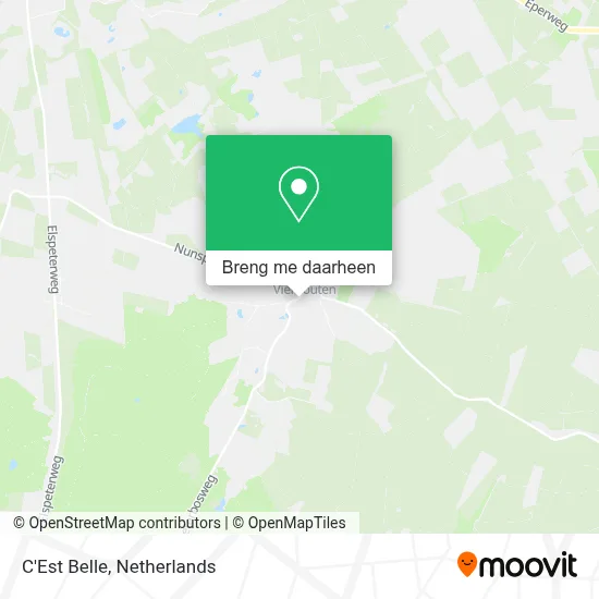 C'Est Belle kaart