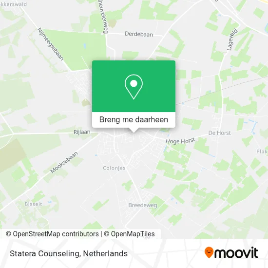 Statera Counseling kaart