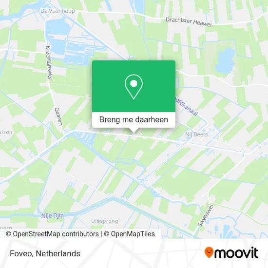 Foveo kaart