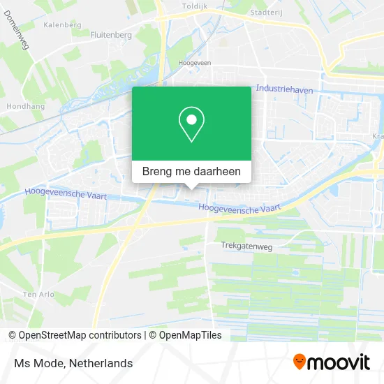 Ms Mode kaart