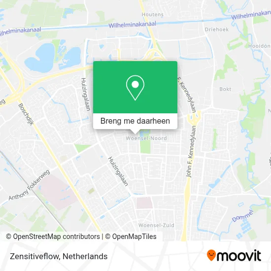 Zensitiveflow kaart