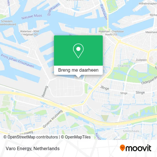 Varo Energy kaart