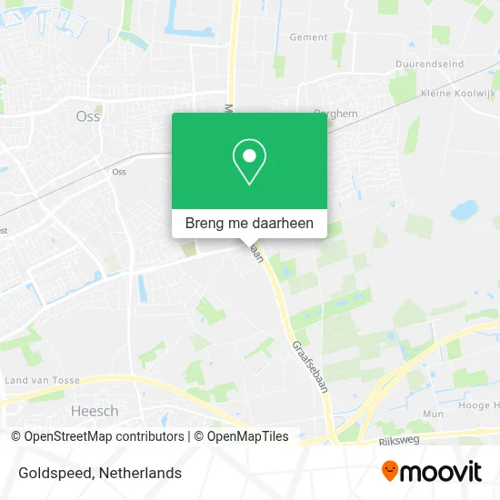 Goldspeed kaart