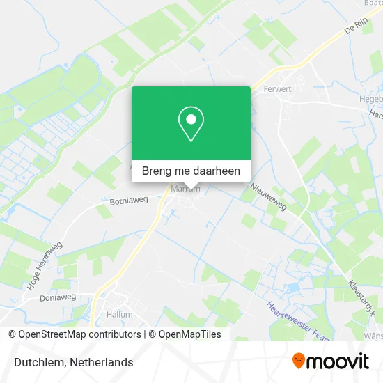 Dutchlem kaart
