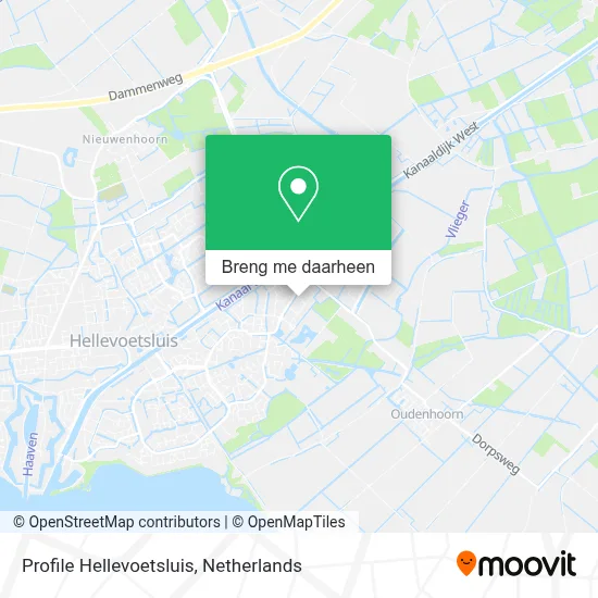 Profile Hellevoetsluis kaart