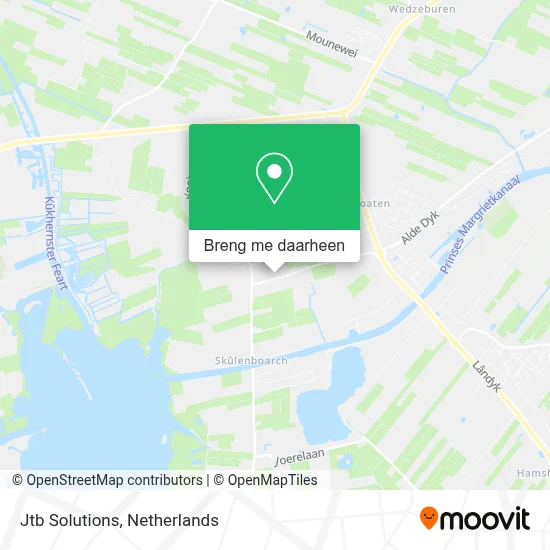 Jtb Solutions kaart