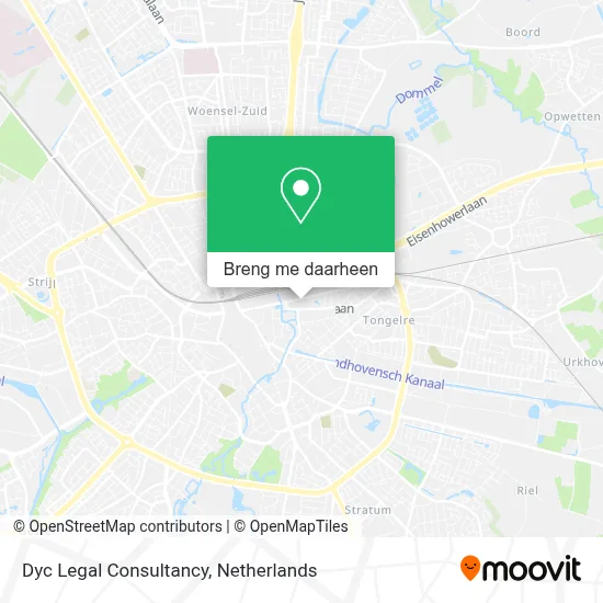 Dyc Legal Consultancy kaart