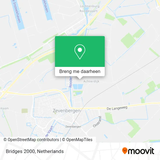 Bridges 2000 kaart