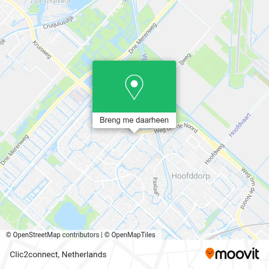 Clic2connect kaart