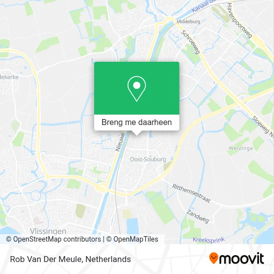 Rob Van Der Meule kaart