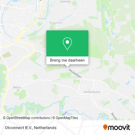 Otconnect B.V. kaart