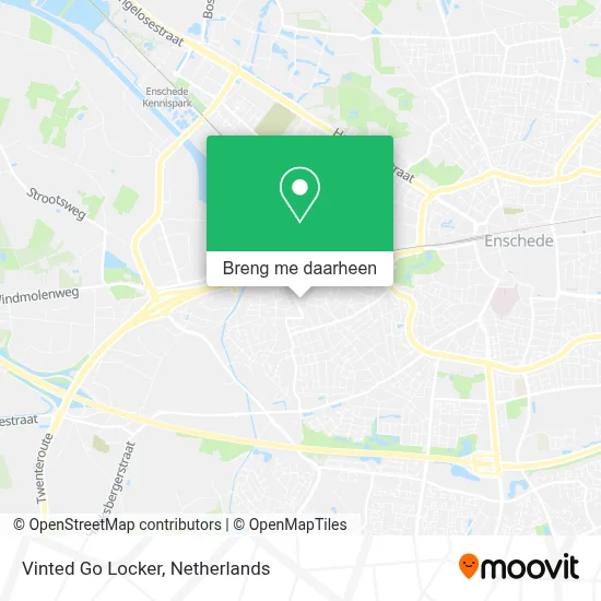 Vinted Go Locker kaart
