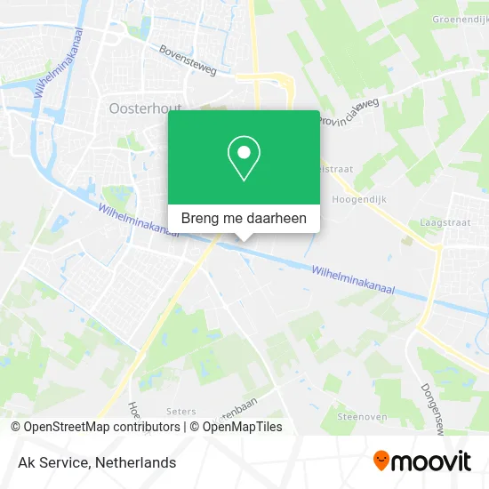 Ak Service kaart