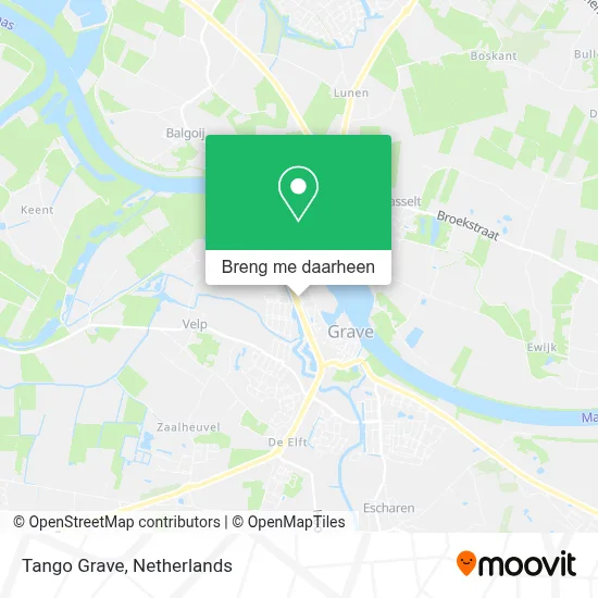 Tango Grave kaart