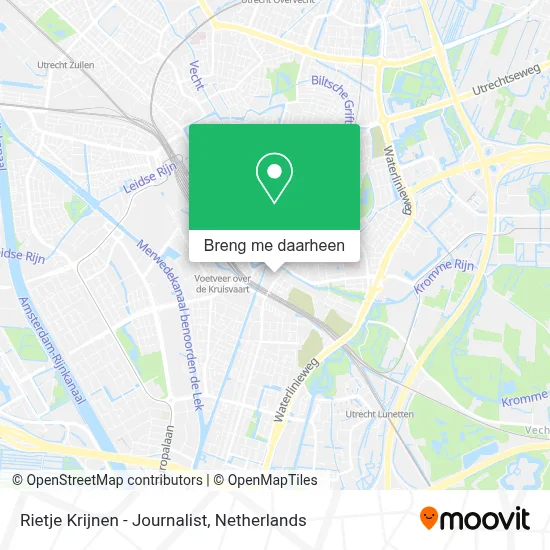 Rietje Krijnen - Journalist kaart