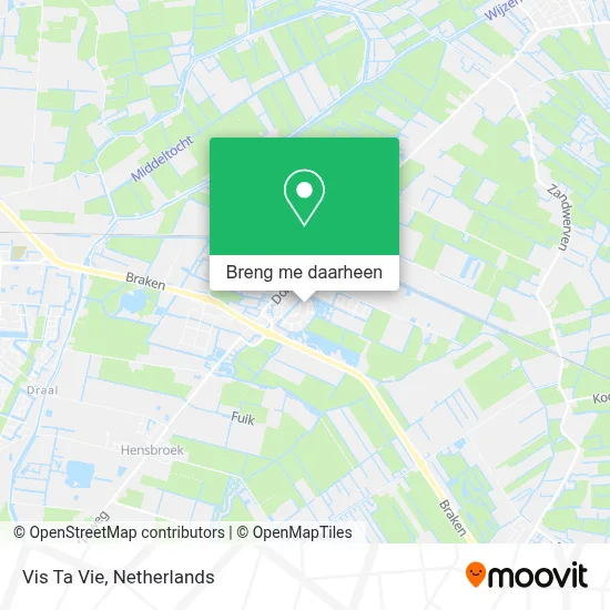 Vis Ta Vie kaart