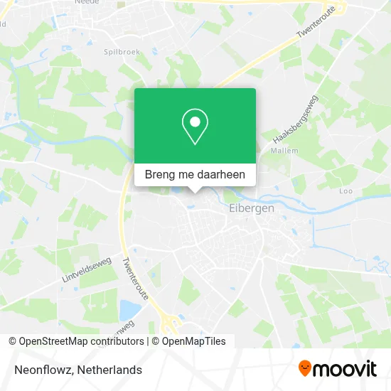 Neonflowz kaart
