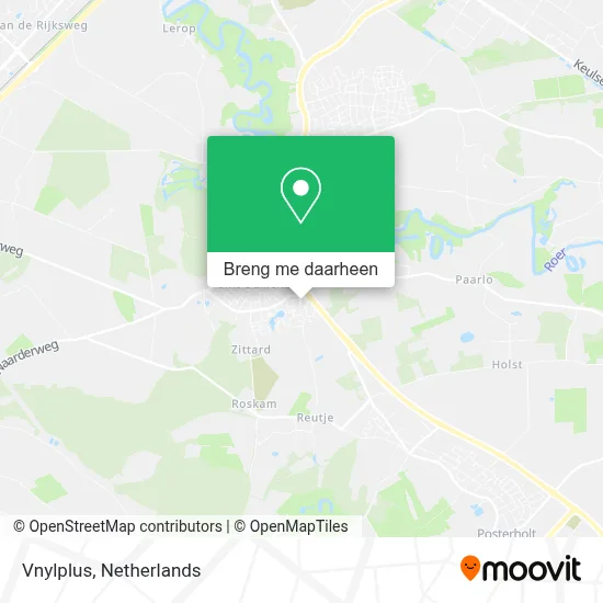 Vnylplus kaart