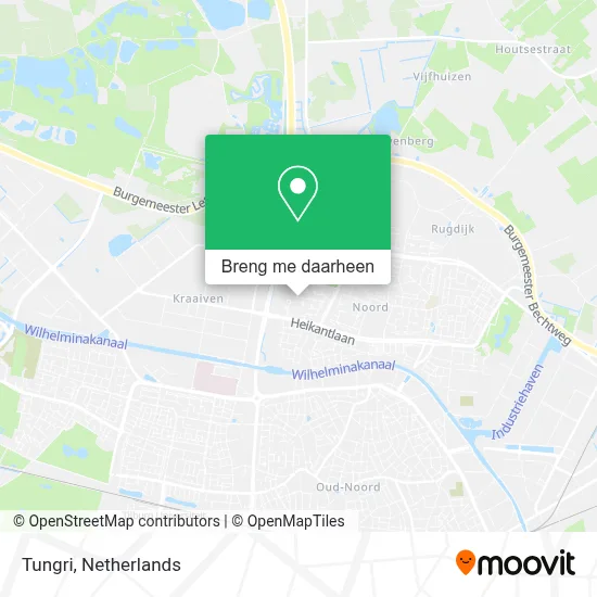 Tungri kaart