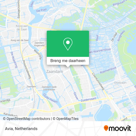 Avia kaart