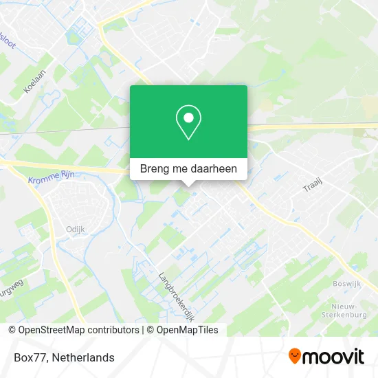 Box77 kaart