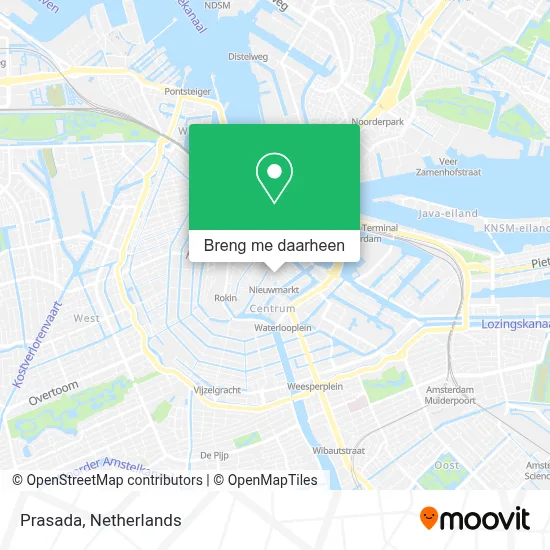Prasada kaart