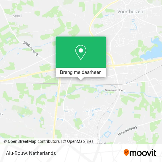Alu-Bouw kaart