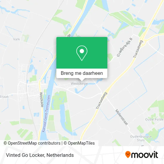 Vinted Go Locker kaart