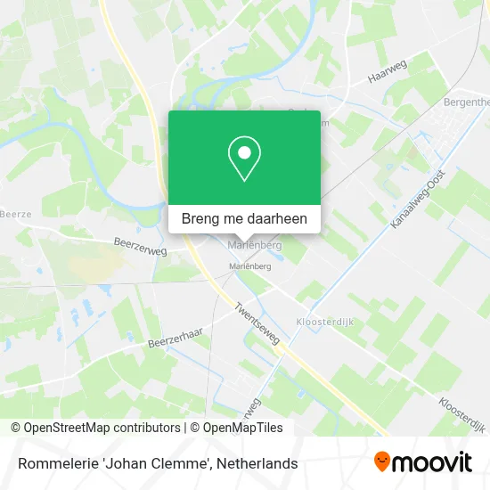 Rommelerie 'Johan Clemme' kaart