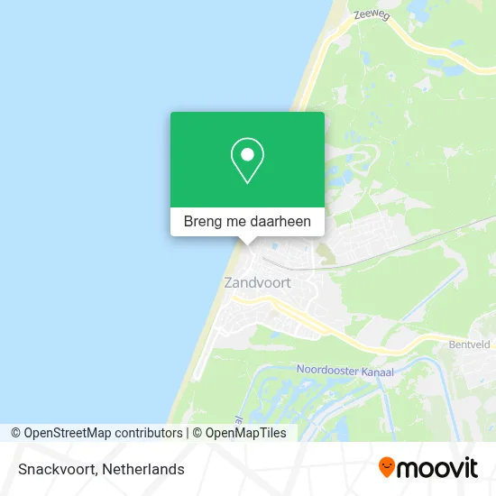 Snackvoort kaart