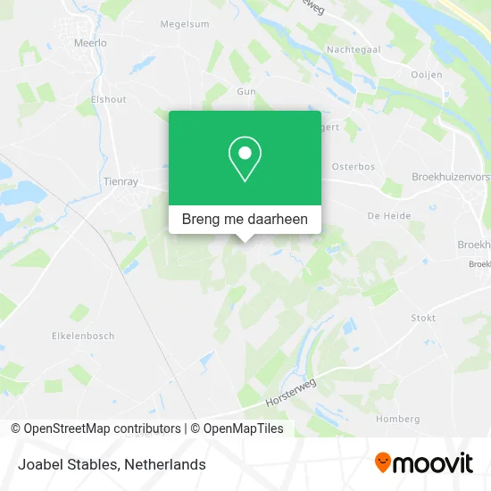 Joabel Stables kaart