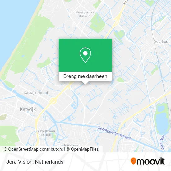 Jora Vision kaart