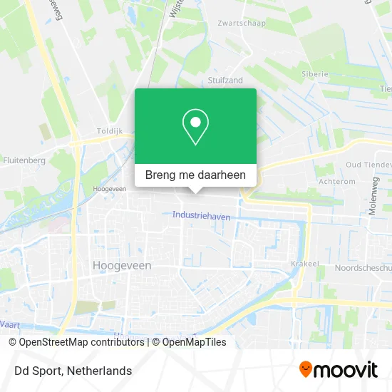Dd Sport kaart