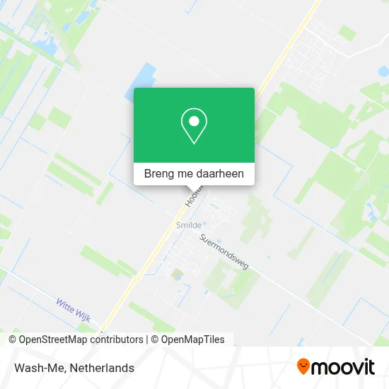 Wash-Me kaart
