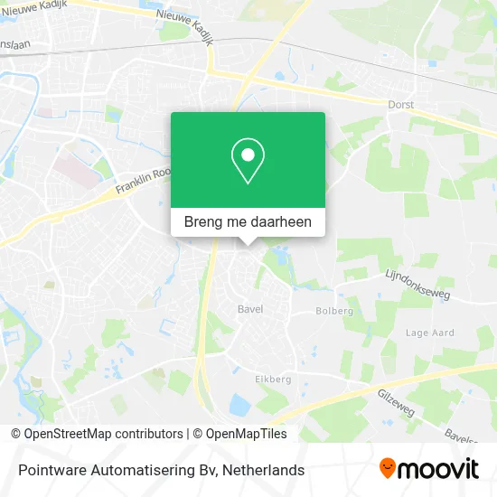 Pointware Automatisering Bv kaart