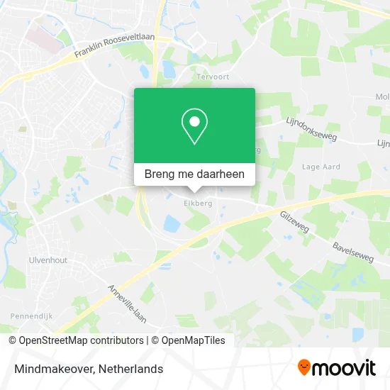 Mindmakeover kaart