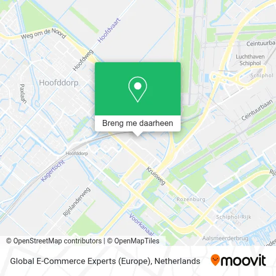 Global E-Commerce Experts (Europe) kaart