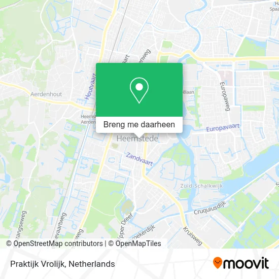 Praktijk Vrolijk kaart