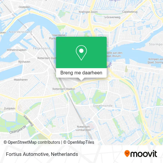 Fortius Automotive kaart