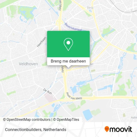 Connectionbuilders kaart