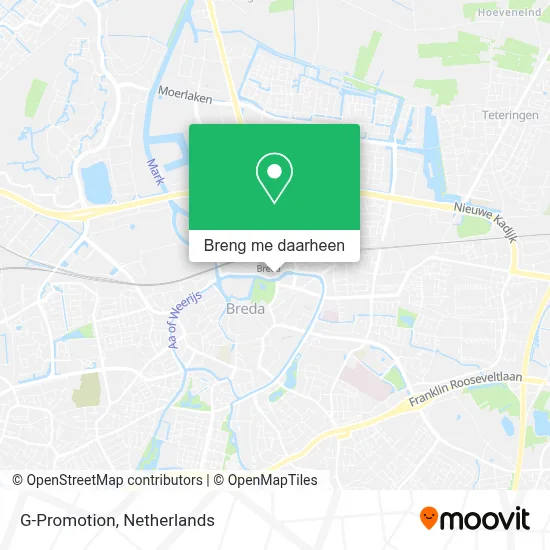 G-Promotion kaart