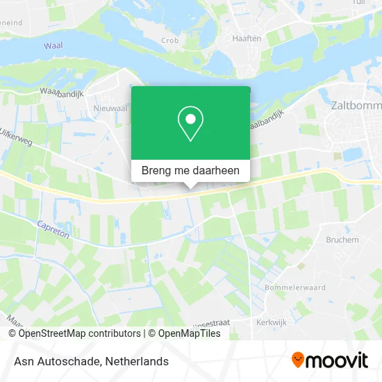 Asn Autoschade kaart
